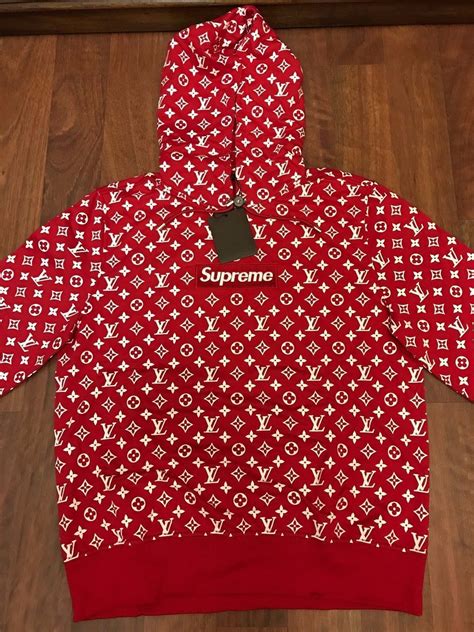 polo lv supreme|supreme x louis vuitton hoodie.